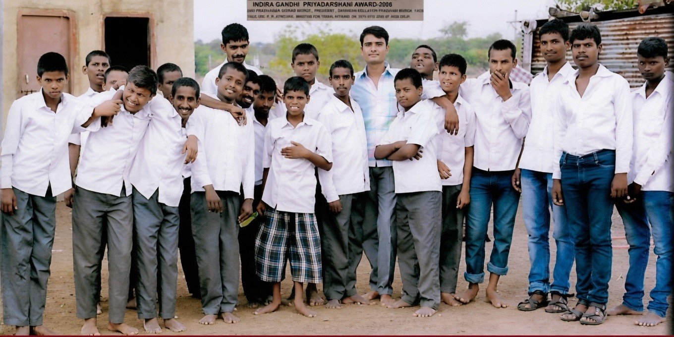 Tuljabhavani Balgruha — welcoming campus and community